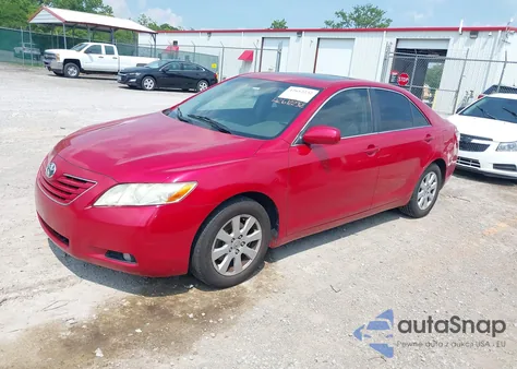2007 Toyota Camry Xle из США, поврежденный, VIN 4T1BE46K77U144931